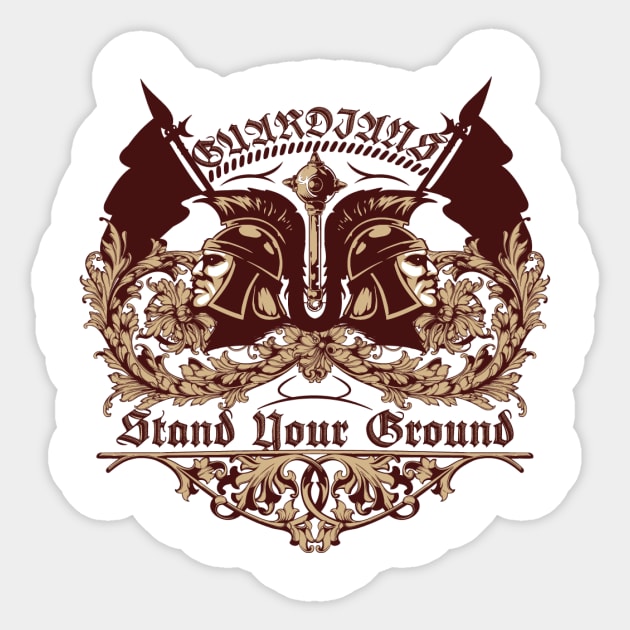 stand Sticker by Southwengker